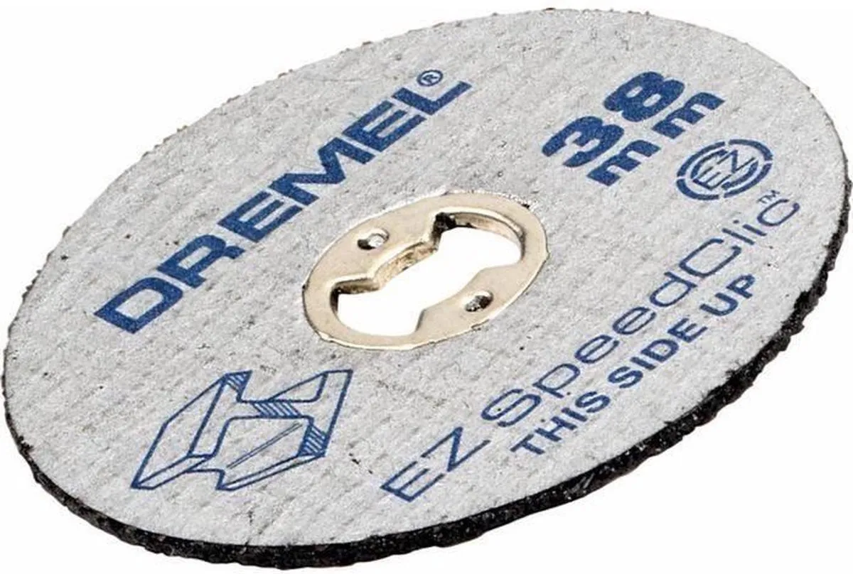 Dremel EZ SpeedClic SC456B Snijschijven Metaal - 12 Stuks