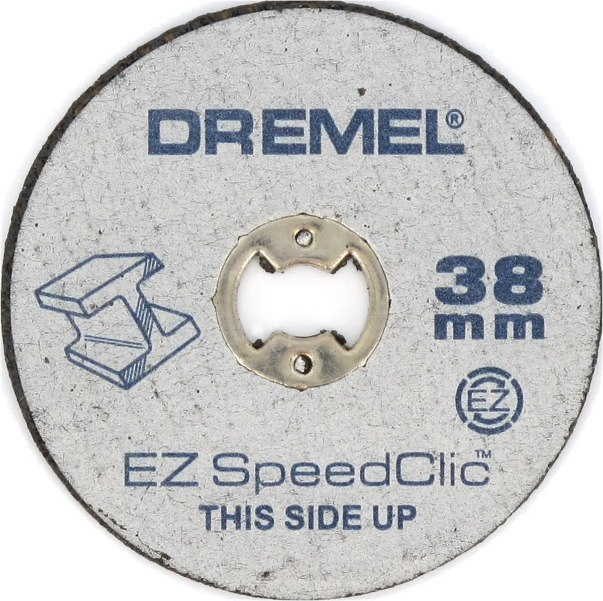 Dremel EZ SpeedClic SC456B Snijschijven Metaal - 12 Stuks
