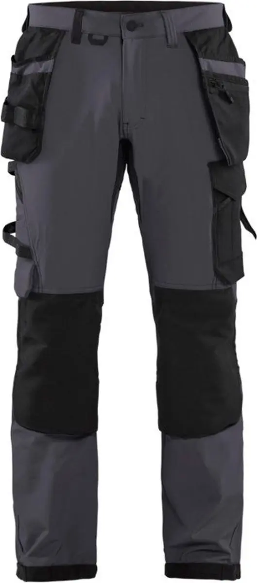 Blåkläder Werkbroek 1522-1645 Medium Grijs/Zwart - Maat 44