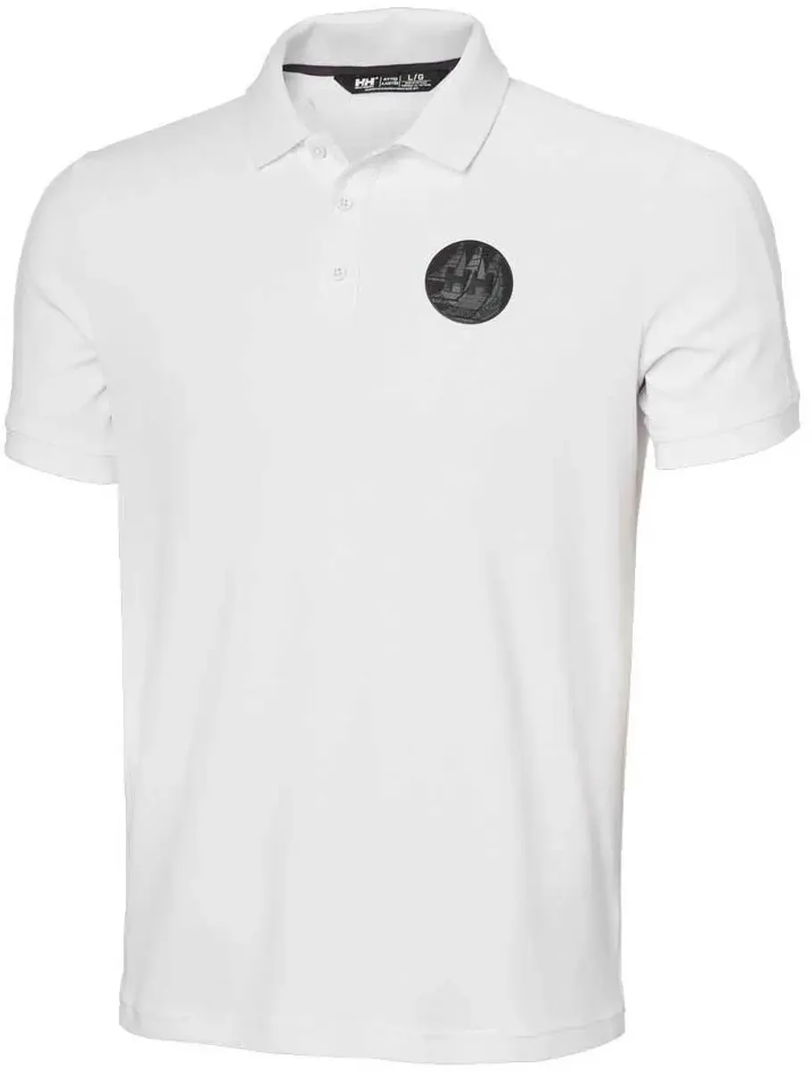 Helly Hansen Hp Race 2.0 Poloshirt M - Wit