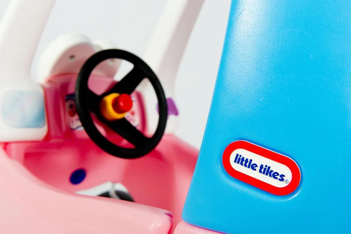 Little Tikes Cozy Coupe Princess - Roze - afbeelding 6 van 6