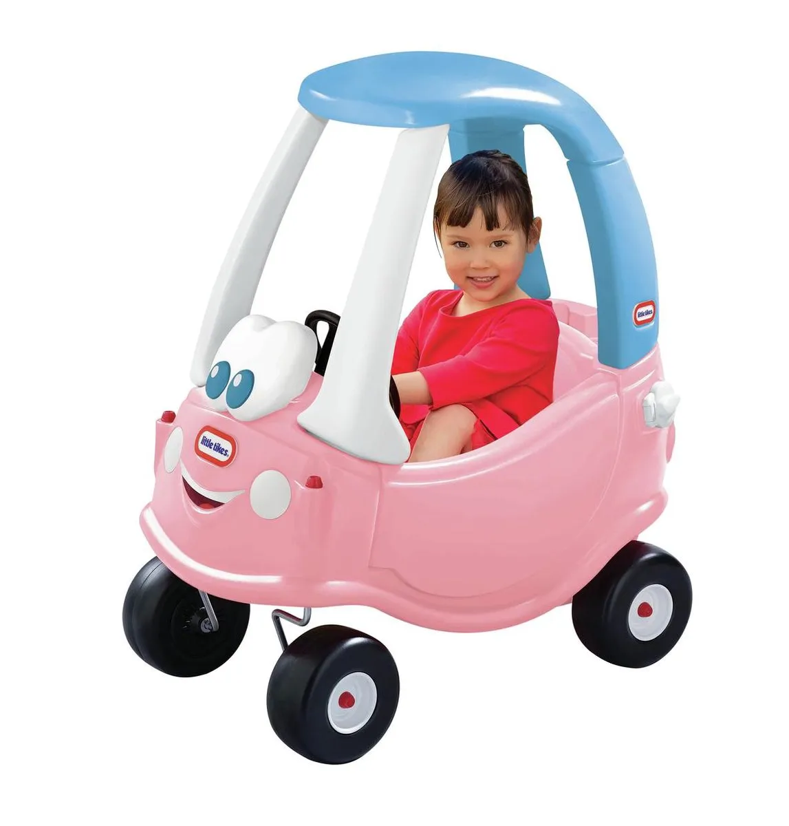 Little Tikes Cozy Coupe Princess - Roze - afbeelding 4 van 6