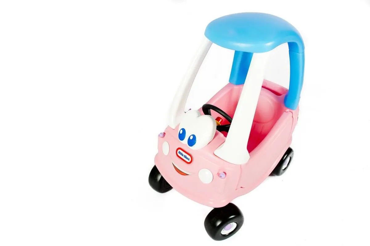 Little Tikes Cozy Coupe Princess - Roze - afbeelding 2 van 6