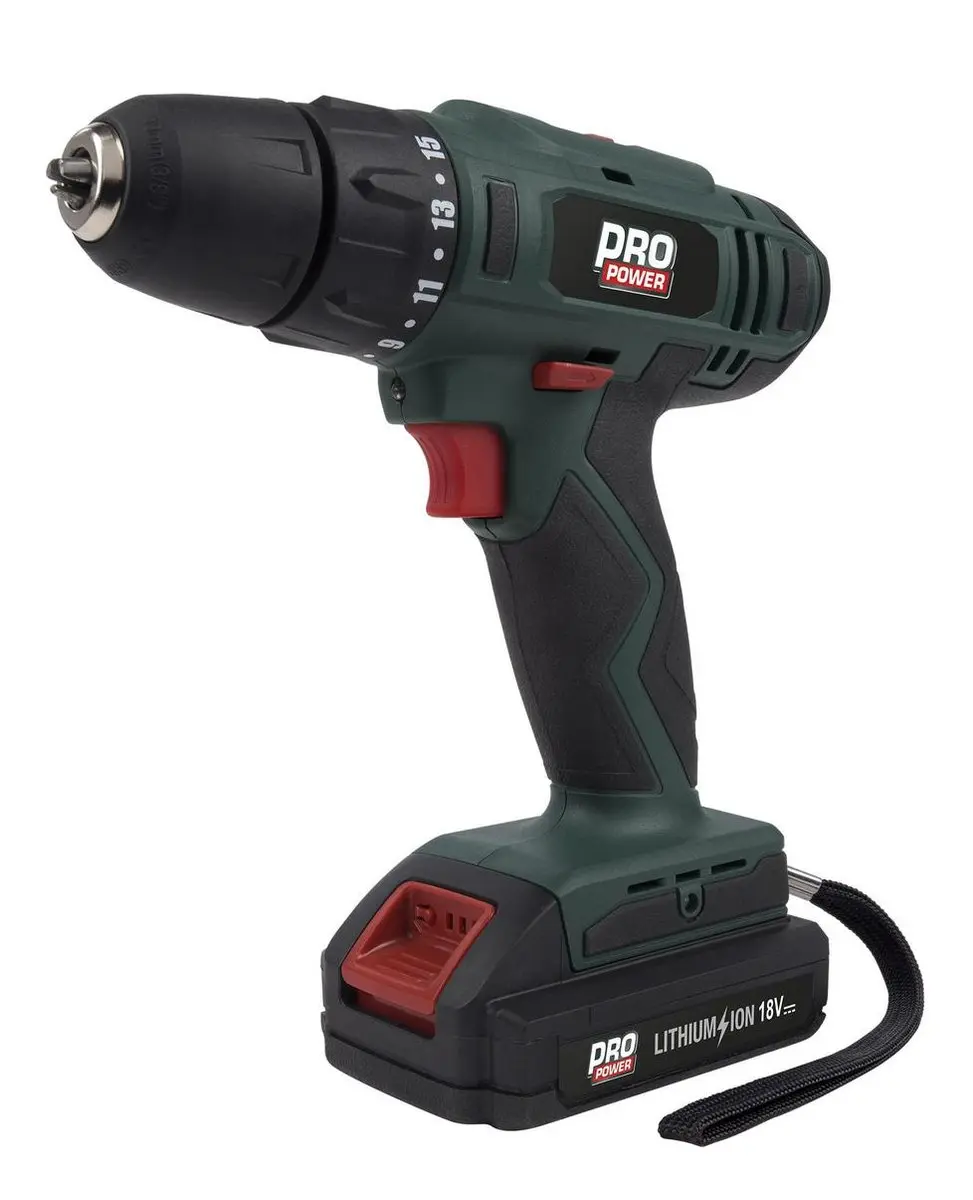 Powerplus POWP8040 Dual Power Accuboormachine 18V - 2x 2000mAh - afbeelding 6 van 6