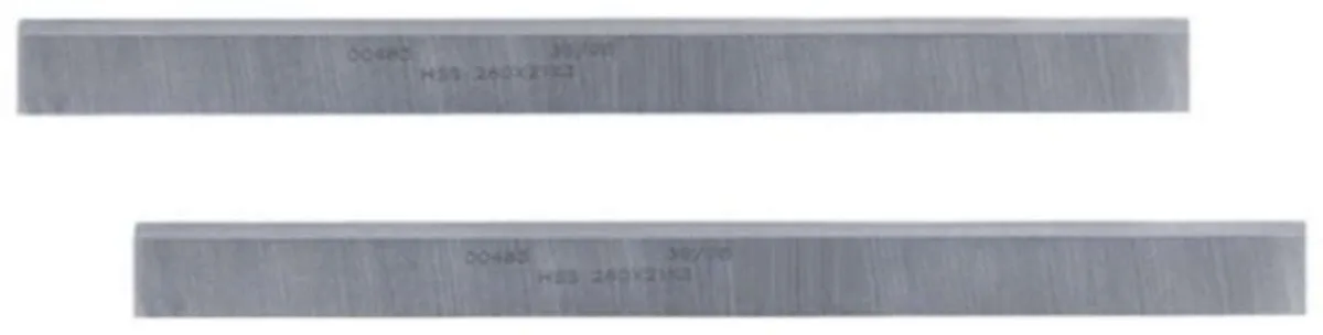 DeWalt DE7333 Vervangende schaafmessen - 2 Stuks