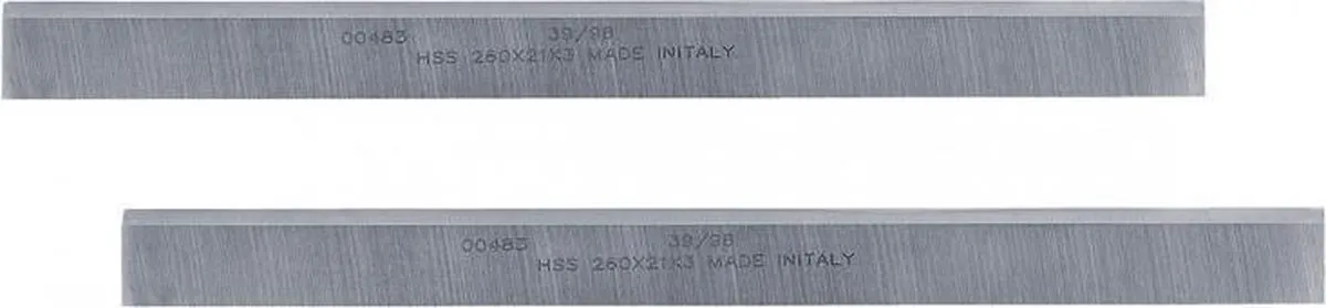 DeWalt DE7333 Vervangende schaafmessen - 2 Stuks