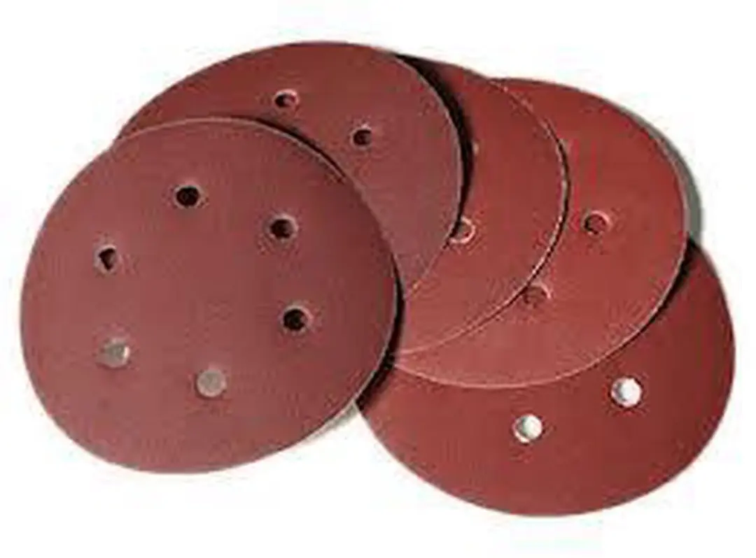 Powerplus POWAIR0122 Schuurpapier Ø150mm K60 - 5 Stuks