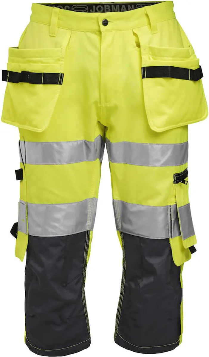 Jobman 2217 Hi-Vis Long Shorts C50
