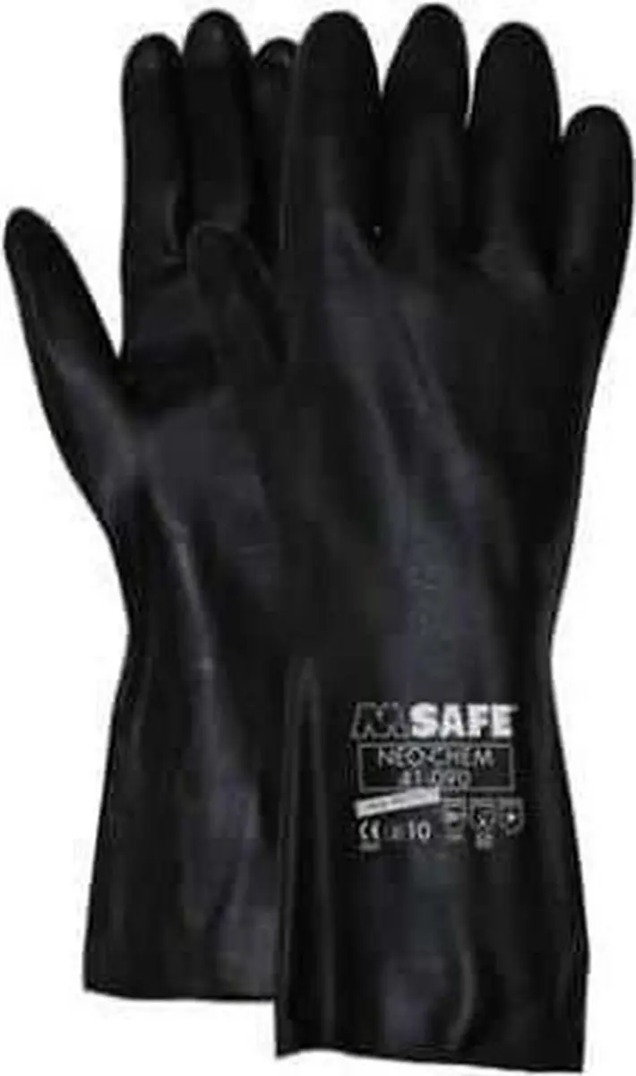Oxxa M-Safe Neo-Chem 41-090 Handschoenen - M - Donkerblauw