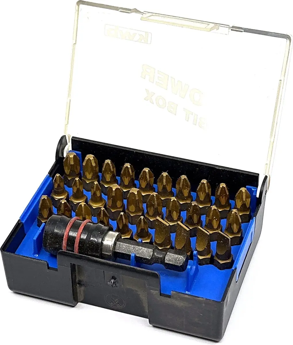 KWB Bitset 31-delig Titan