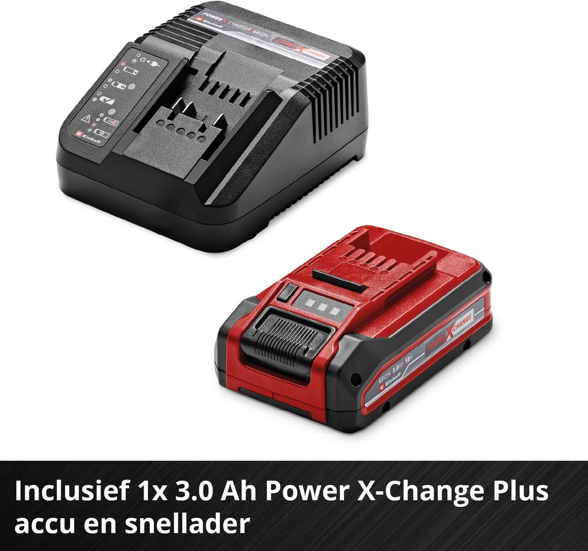 Einhell Professional TP-HD 18/28 Li BL+4 Accu Boorhamer - 3J - SDS-plus - 4-functies - 28mm