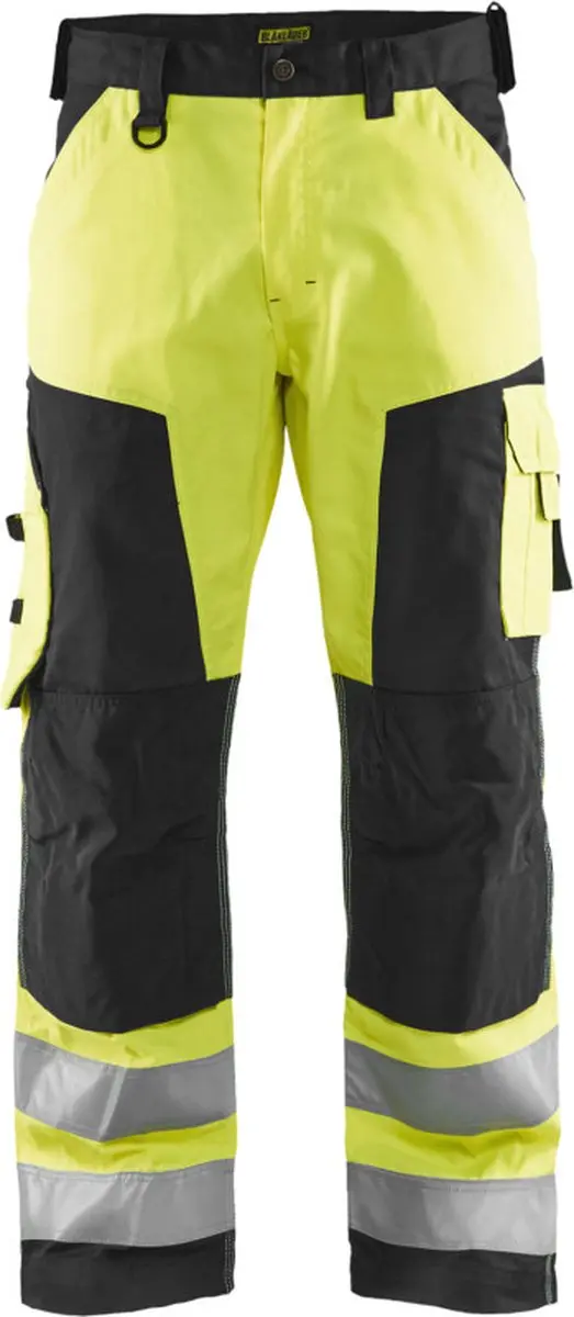 Blåkläder Werkbroek High Vis Geel/Zwart 1566-1811