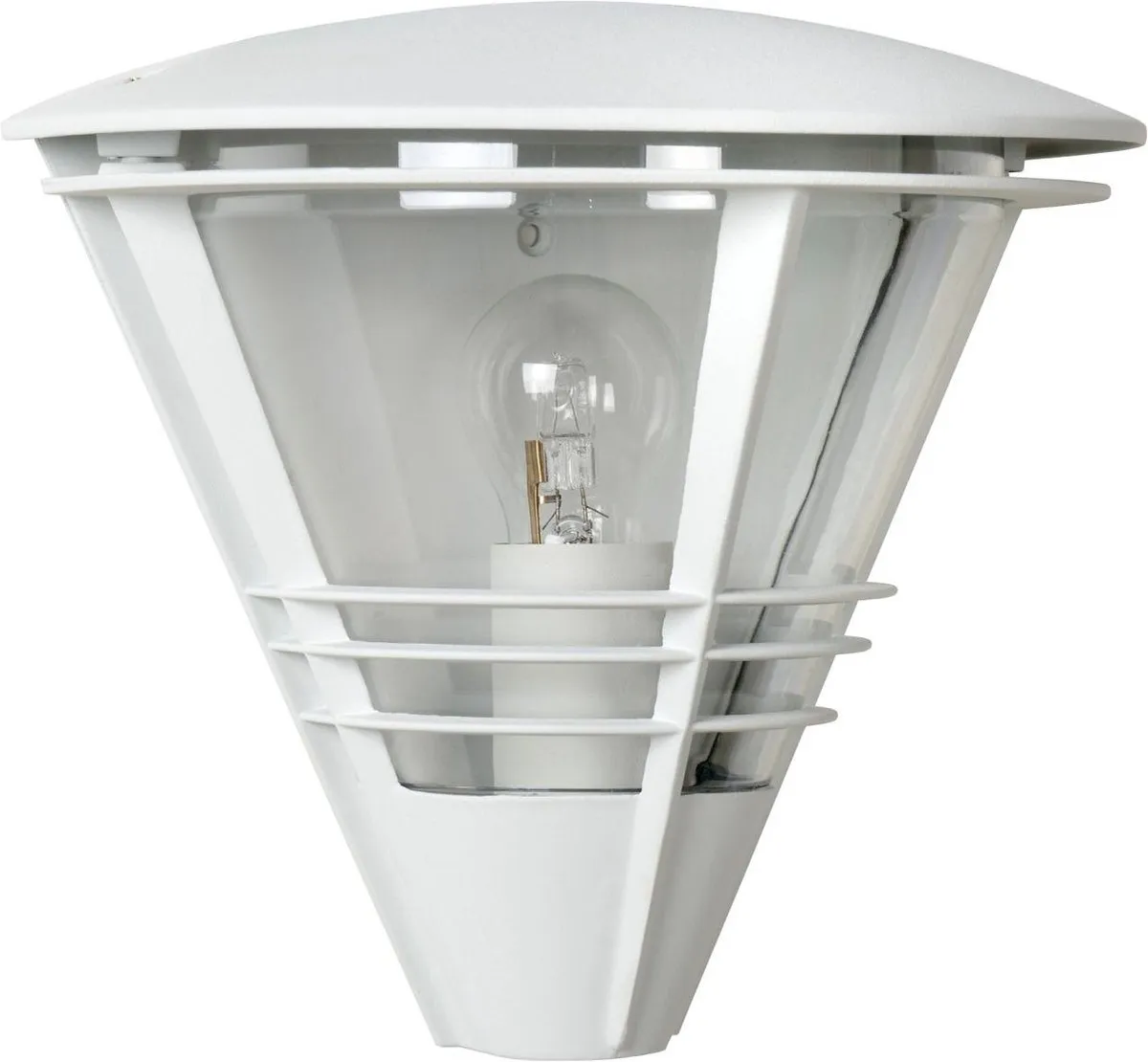 Lucide LIVIA Wandlamp E27 IP44 - Wit