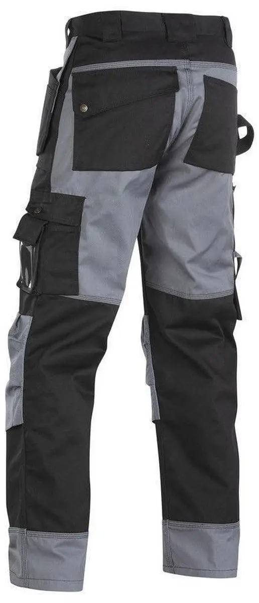 Blåkläder Werkbroek 1503-1860 - 56 Zwart/Grijs
