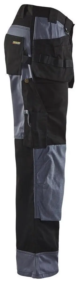 Blåkläder Werkbroek 1503-1860 - 56 Zwart/Grijs
