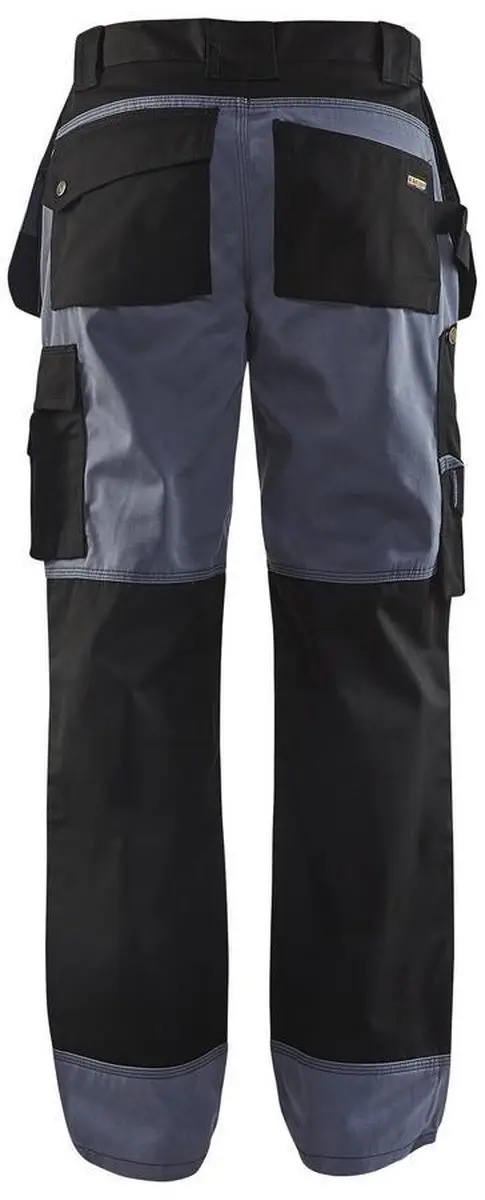 Blåkläder Werkbroek 1503-1860 - 56 Zwart/Grijs