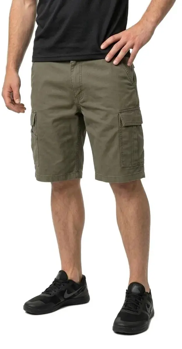 Carhartt Rugged Flex Canvas Cargo Short - Tarmac - L