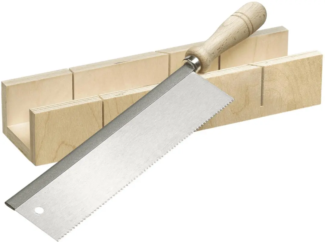 KWB Verstekbak 300mm Compleet met Kapzaag - Hout