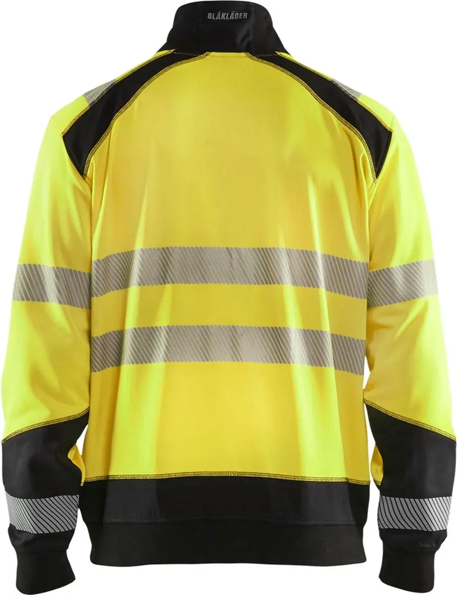 Blåkläder Sweatshirt High Vis 3558-2528 - Geel/Zwart - XL