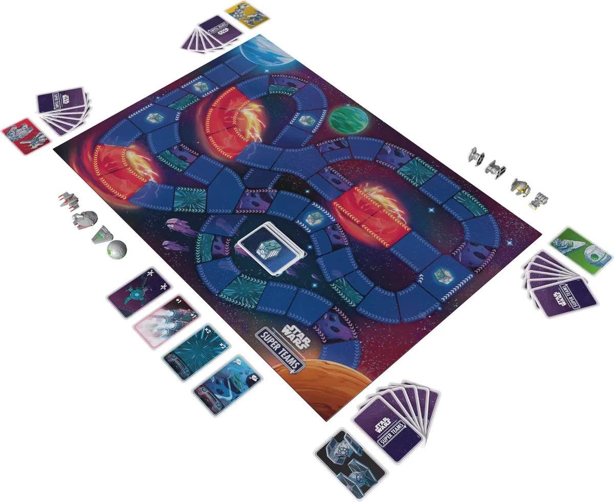 Asmodee Star Wars Super Teams Bordspel ZYGSWST01FRNL - 2-4 Spelers