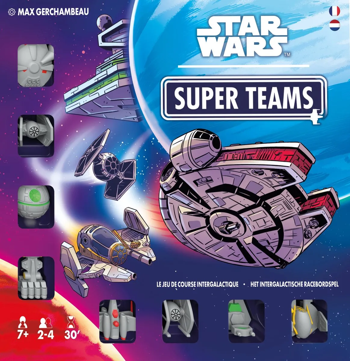 Asmodee Star Wars Super Teams Bordspel ZYGSWST01FRNL - 2-4 Spelers