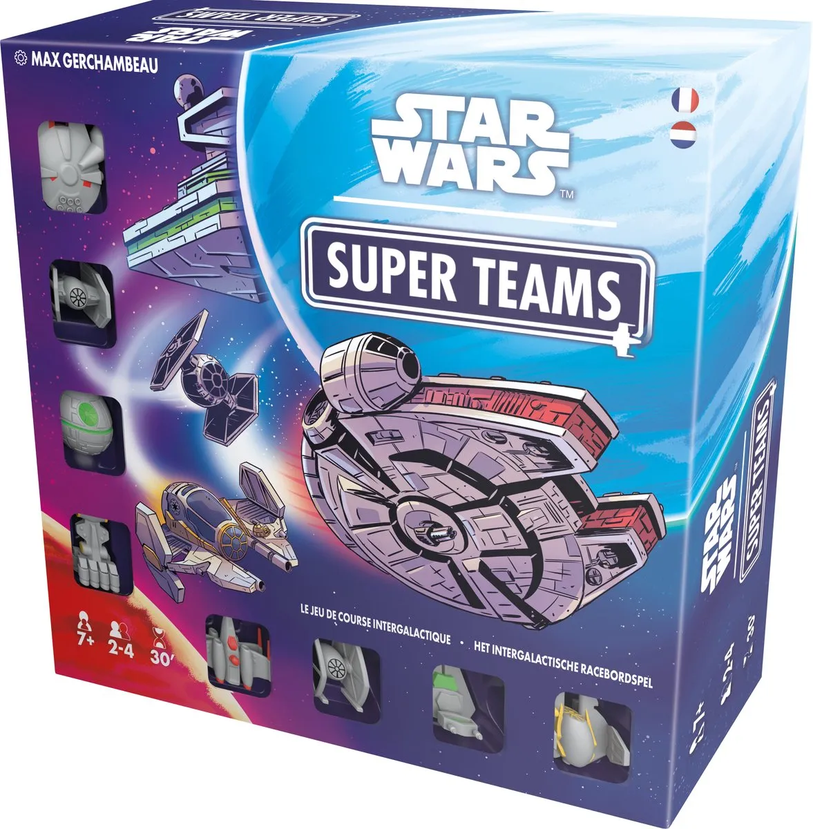 Asmodee Star Wars Super Teams Bordspel ZYGSWST01FRNL - 2-4 Spelers