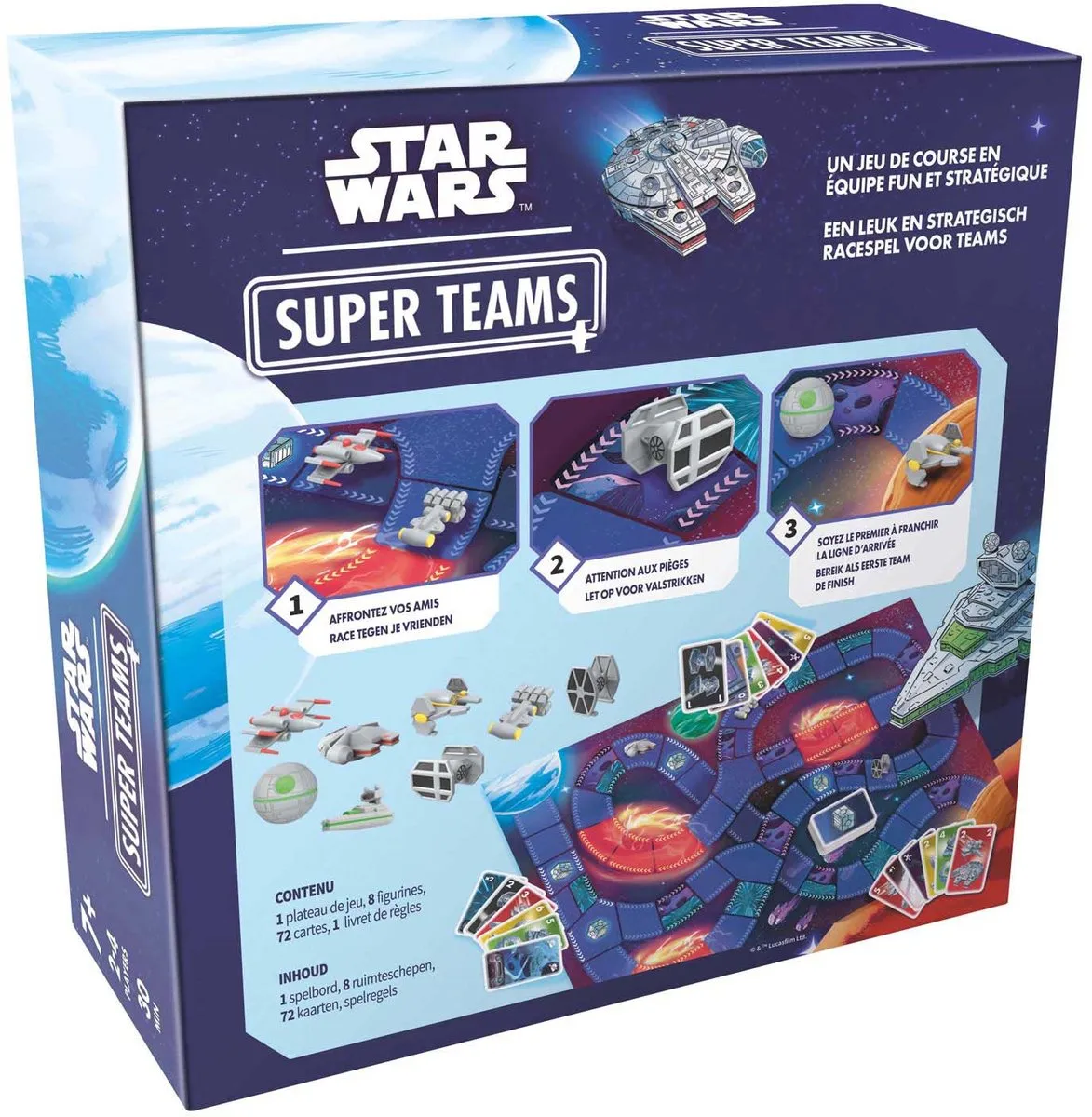 Asmodee Star Wars Super Teams Bordspel ZYGSWST01FRNL - 2-4 Spelers