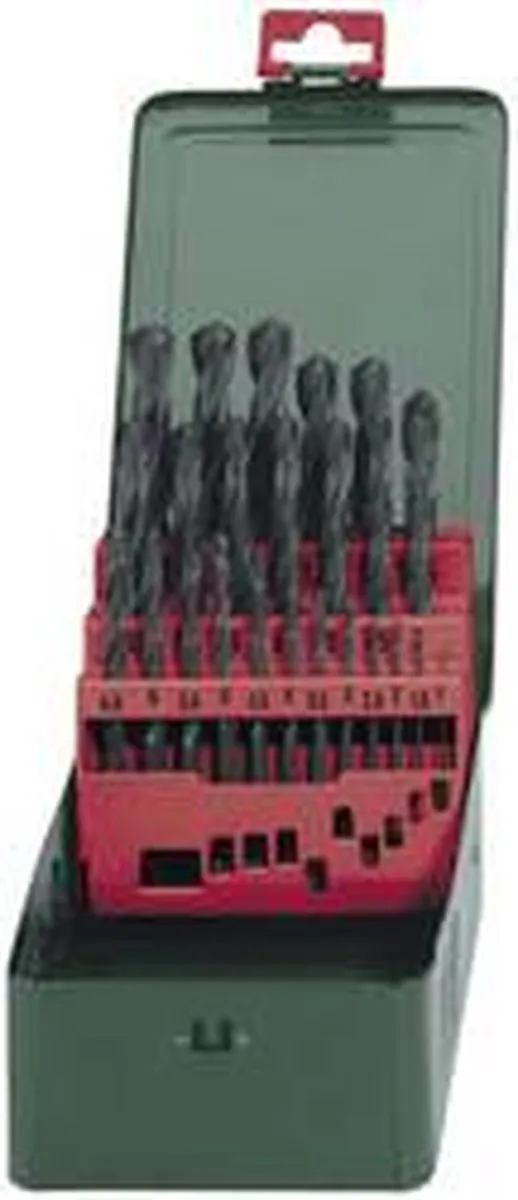 Metabo Boorcassette HSS-R 627152000 - 25-delig - Metaal