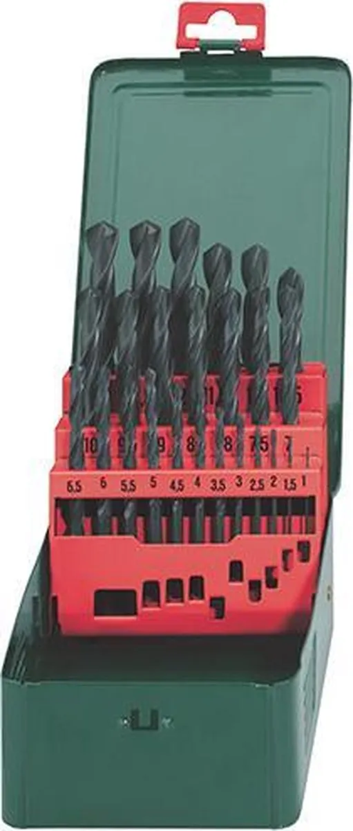 Metabo Boorcassette HSS-R 627152000