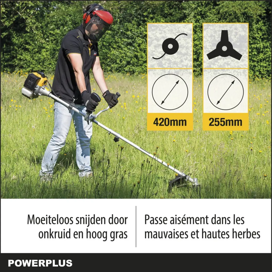 Powerplus POWXG30410 Benzine Bosmaaier 32,5cc