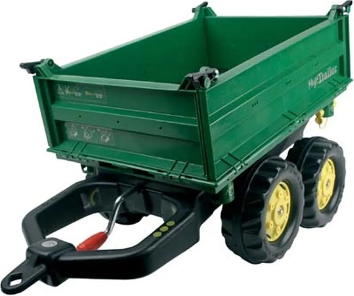 Rolly Toys Mega Aanhanger 122004 - Groen