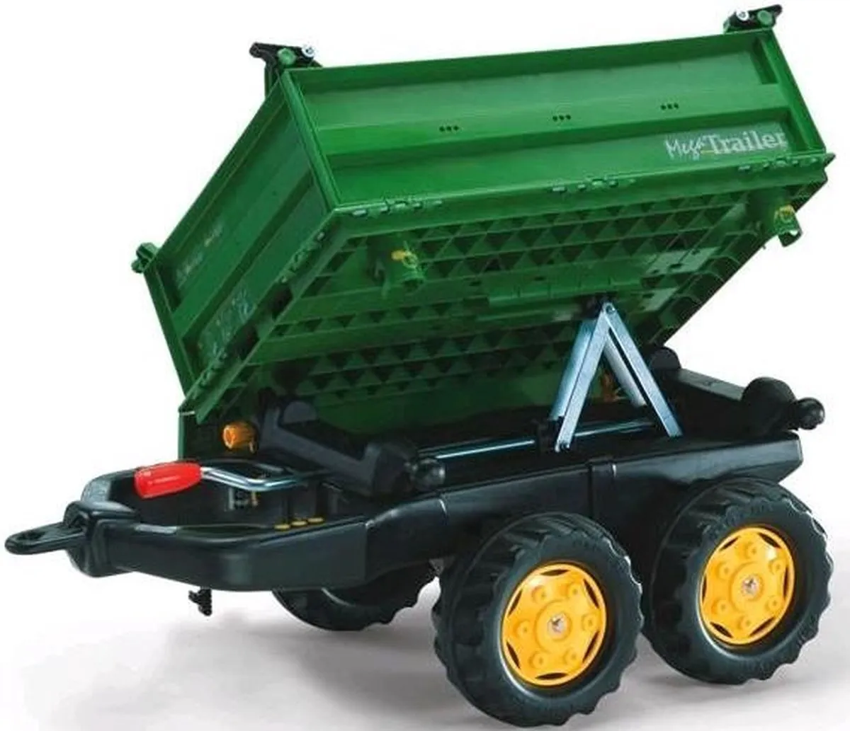 Rolly Toys Mega Aanhanger 122004 - Groen