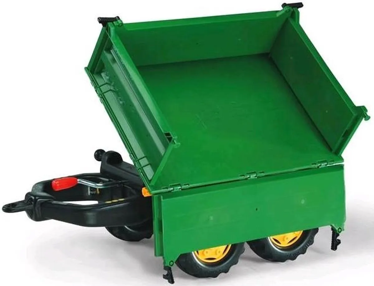 Rolly Toys Mega Aanhanger 122004 - Groen