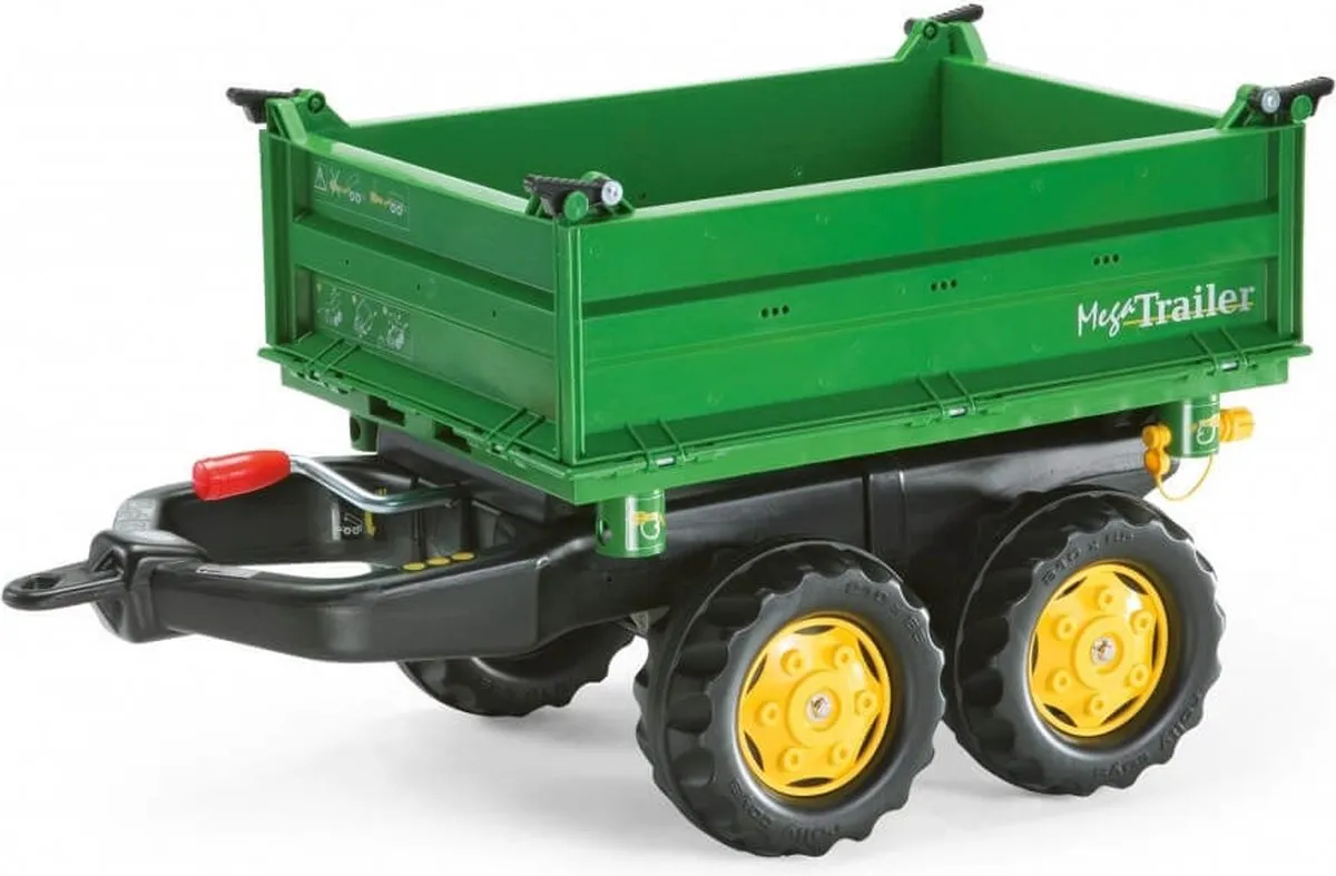 Rolly Toys Mega Aanhanger 122004