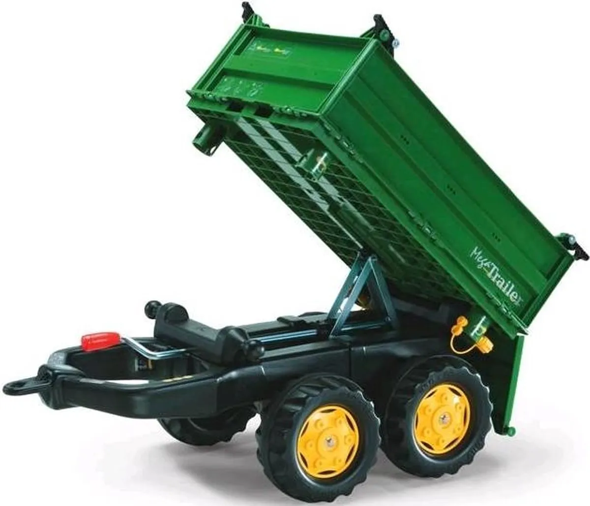 Rolly Toys Mega Aanhanger 122004 - Groen