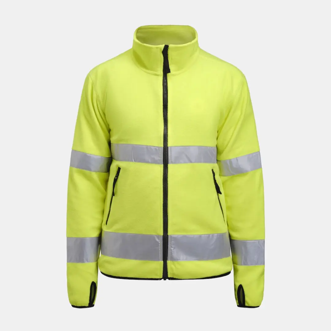 Jobman 5502 Hi-Vis Fleece Jacket