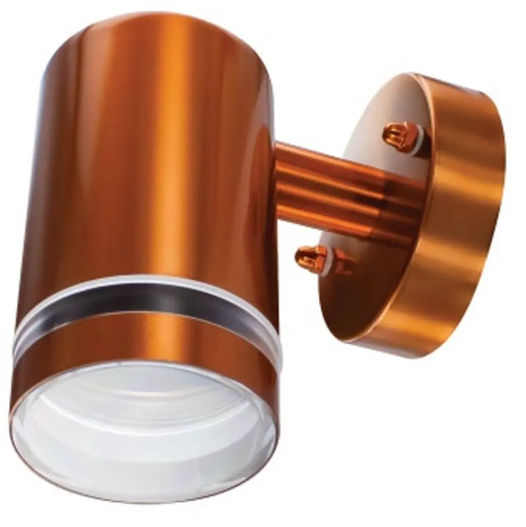 Integral Wandlamp GU10 Staal IP65 - 1x5W