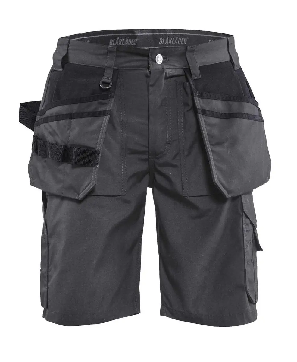 Blåkläder Short 1526-1845 - Donkergrijs/Zwart