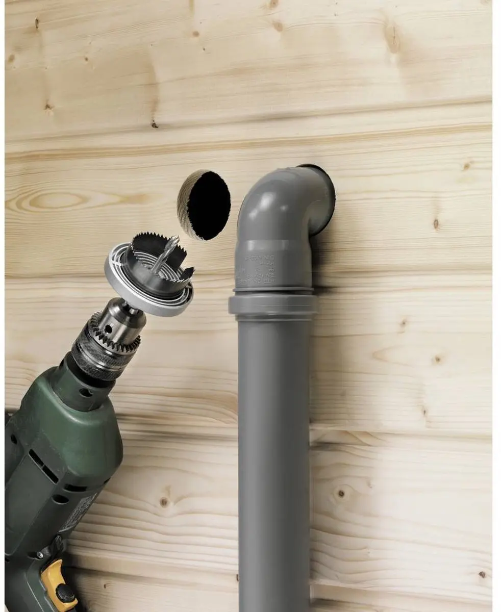 KWB Gatenzaagset 599077 - 7-delig 25-63mm