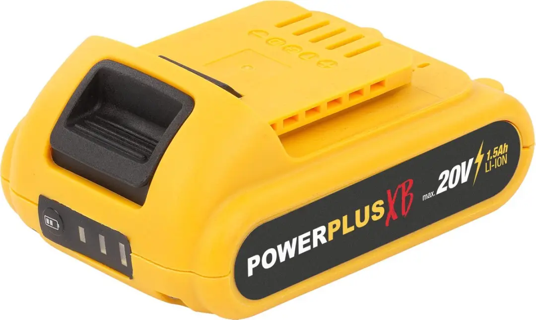 Powerplus POWXB10070 Accu Klopboormachine 20V - 2x 1,5Ah - 362-delig