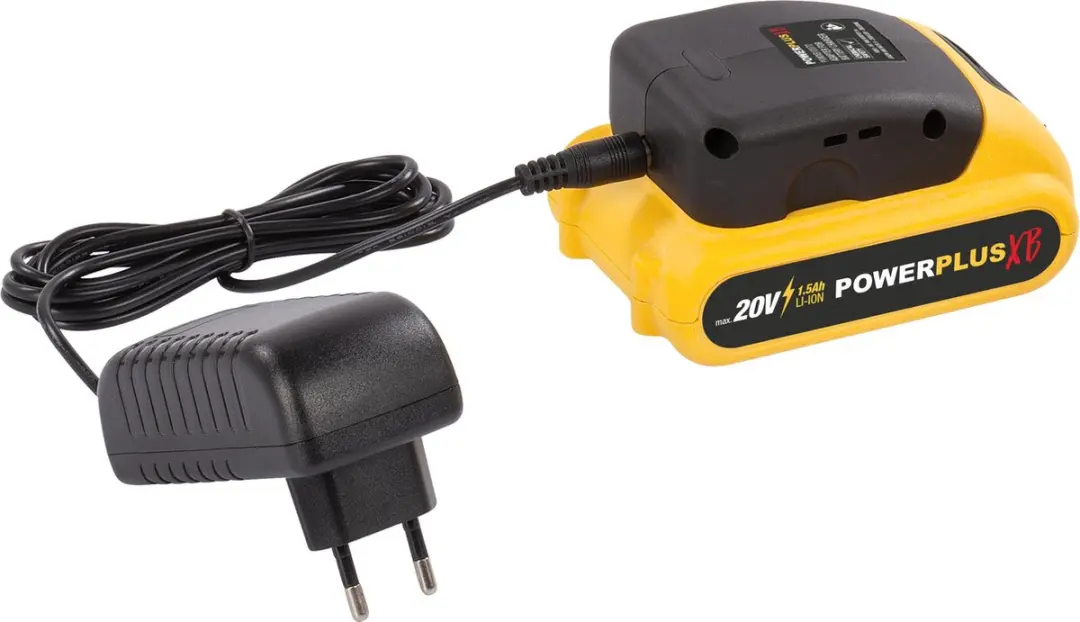 Powerplus POWXB10070 Accu Klopboormachine 20V - 2x 1,5Ah - 362-delig