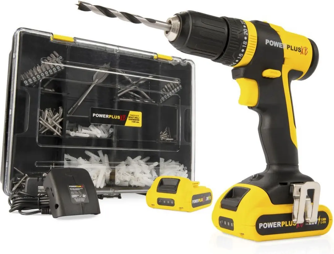 Powerplus POWXB10070 Accu Klopboormachine 20V