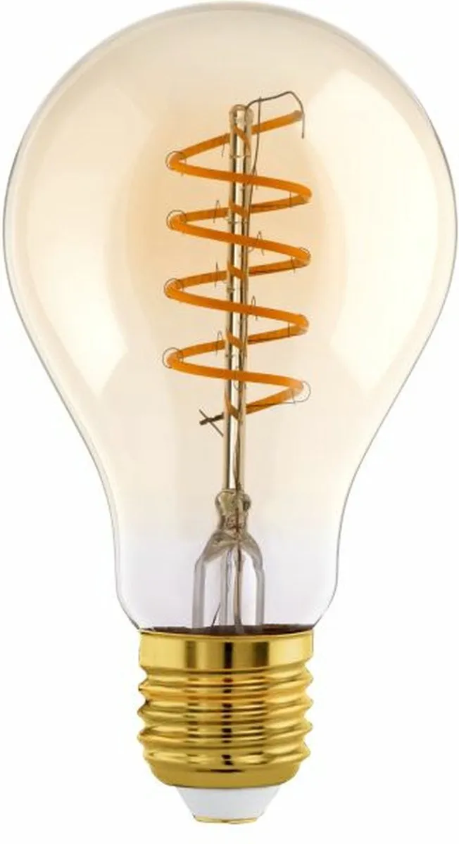 Eglo LED Lamp E27 Amber 2000K - Ø7,5cm - Dimbaar - afbeelding 6 van 6