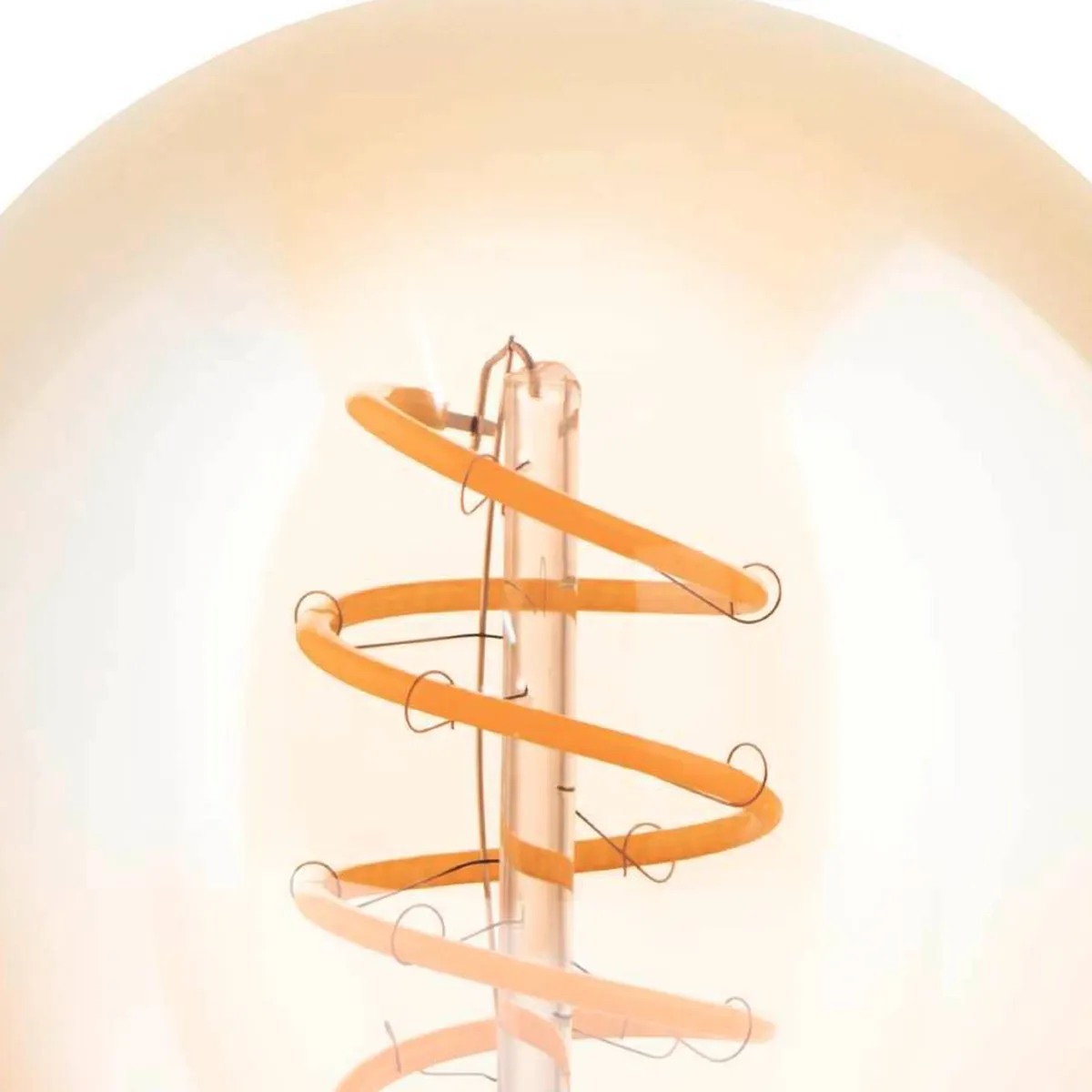 Eglo LED Lamp E27 Amber 2000K - Ø7,5cm - Dimbaar