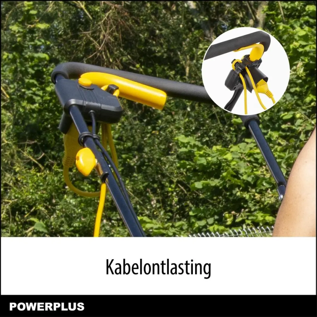 Powerplus POWEG62203 Elektrische Grasmaaier 1000W - 320mm - afbeelding 6 van 6