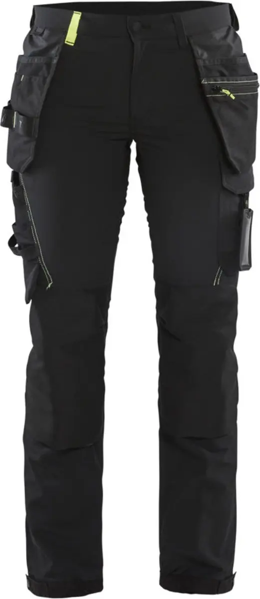 Blåkläder Dames 4-Weg Stretch Werkbroek 7192-1645