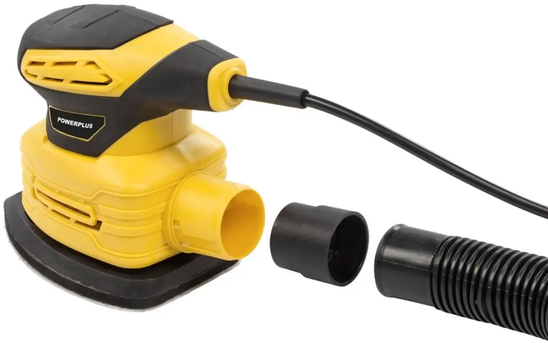 Powerplus POWX04800 Handpalmschuurmachine 180W - 5 Schuurbladen - afbeelding 6 van 6