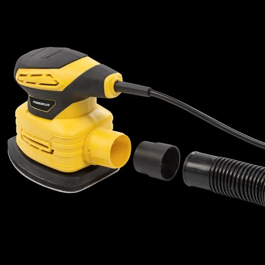 Powerplus POWX04800 Handpalmschuurmachine 180W - 5 Schuurbladen