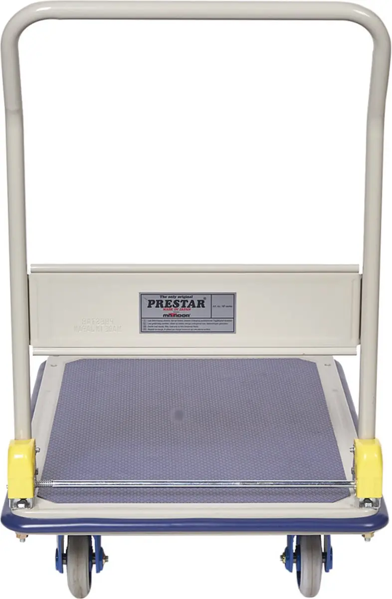 Matador Prestar Plateauwagen 300kg - 92x61cm Grijs