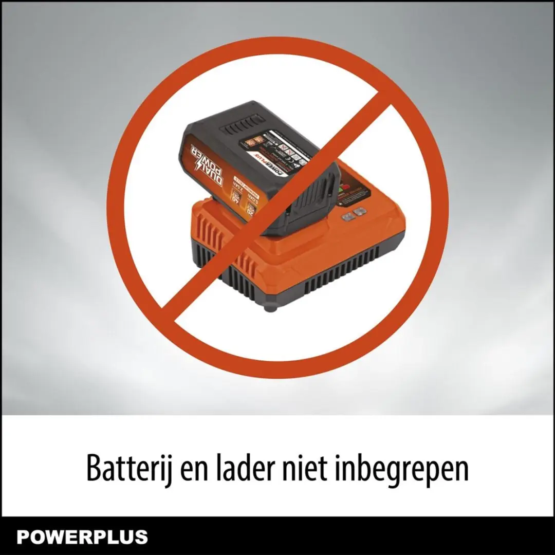 Powerplus POWDPG75563 Borstelloze Grasmaaier 20V - 5 standen